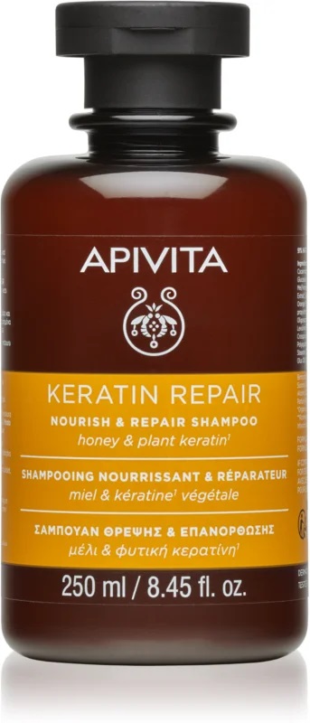 Apivita Champú Reparador Keratina 250 Ml. - Apivita