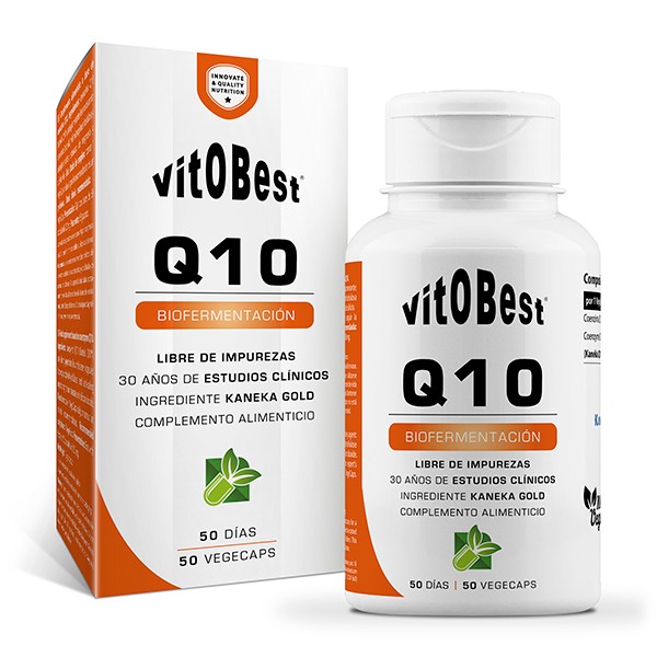Coenzima Q 10 50 Comprimidos 100 Mg. - VitoBest