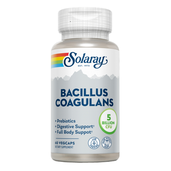 Bacillus Coagulans 60 Vegcáps - Solaray