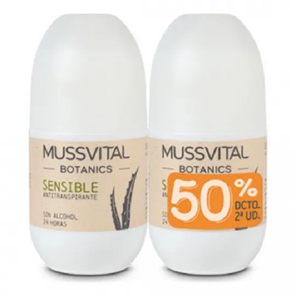 Botanics Desodorante Forte Roll On Pack - Mussvital