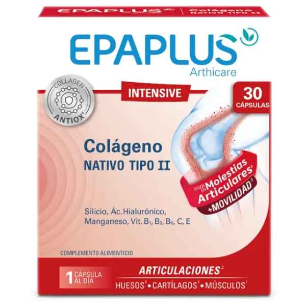 Pack Ahorro Arthicare Intensive Colageno Nativo Tipo Ii 3X30 Caps - Epaplus