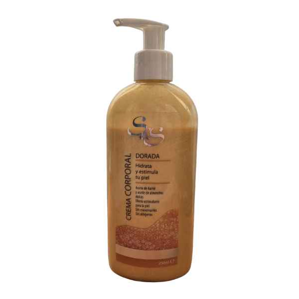 [184888] Crema Corporal Dorada 250 Ml. - Sys