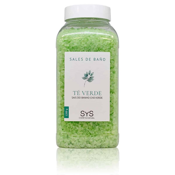 Sys Sales Baño Te Verde 1200 Gr.