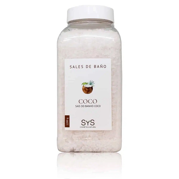 Sys Sales Baño Coco 1200 Gr.