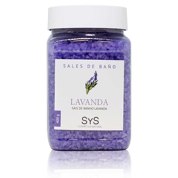 Sales Baño Lavanda 400 G. - Sys