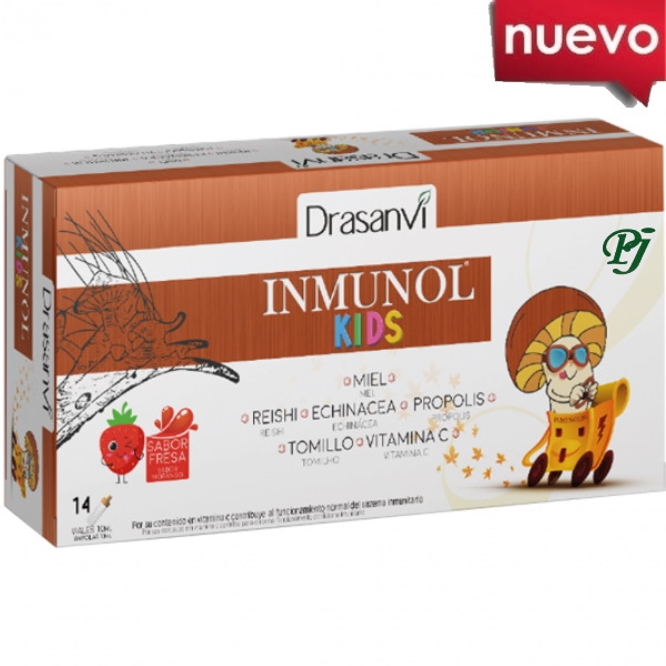 Inmunol Kids 14 Viales 10 Ml. - Drasanvi