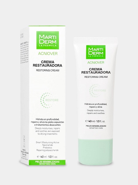 Acniover Crema Restauradora 40 Ml. - Martiderm