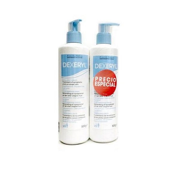 Crema Emoliente 2 X 500 Ml. Precio Especial - Dexeryl