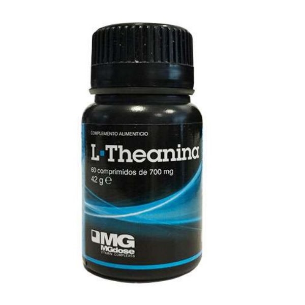 L Teanina 60 Comprimidos 700 Mg. Mgdose - Soria Natural