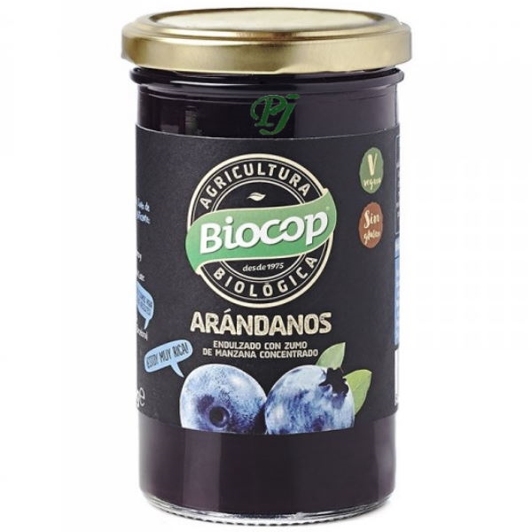 Compota De Arándanos 265 G. - Biocop