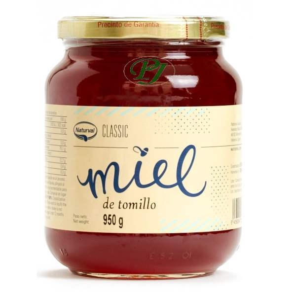Miel De Tomillo 950 G. - Naturval