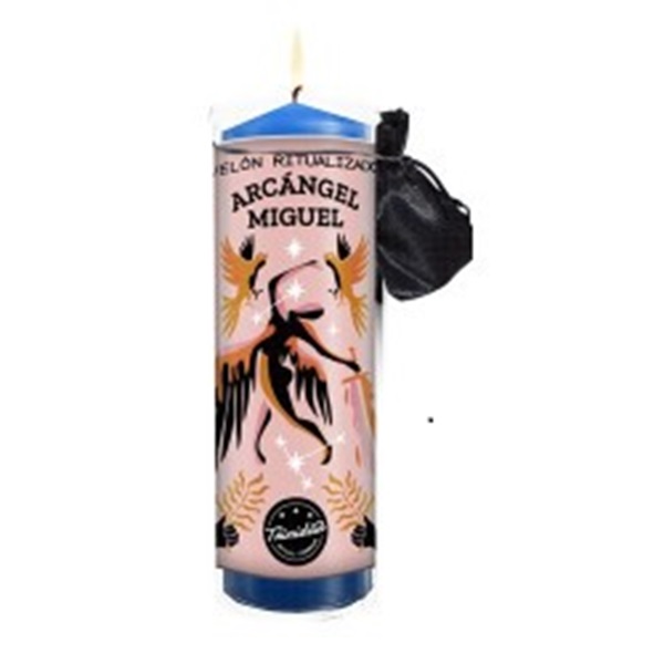 Trinidad Velón Ritualizado Arcangél Miguel - Trinidad