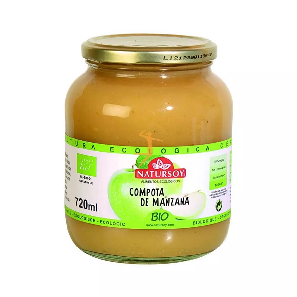 Compota Manzana 700 G. - Natursoy