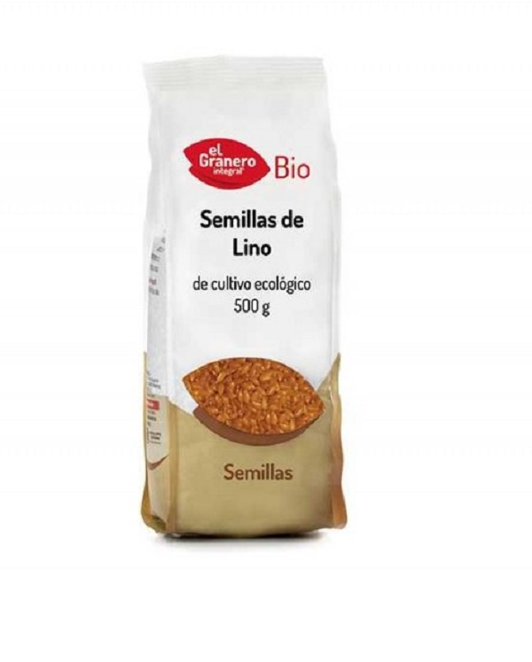 Semillas De Lino Bio 500Gr. El Granero