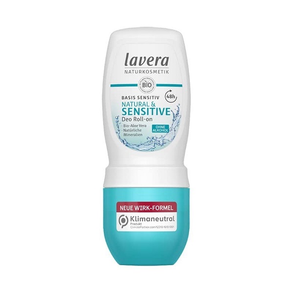 Desodorante Roll On Sensitive 50 Ml. - Lavera