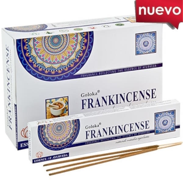 Incienso Ayurveda Frankincense Barritas - Goloka