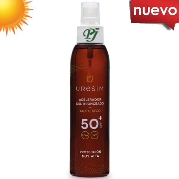 Spray Acelerador Spf 50+ 125 Ml. - Uresim