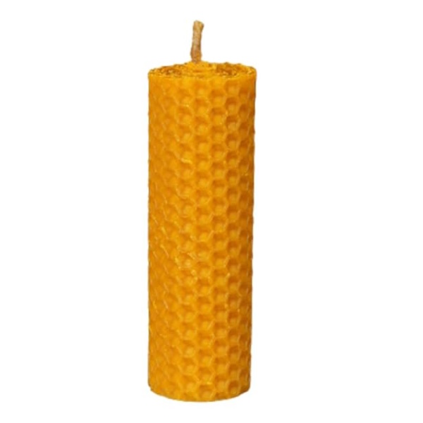 Vela Cera Pura 22 G. Chica - Sol Y Tierra