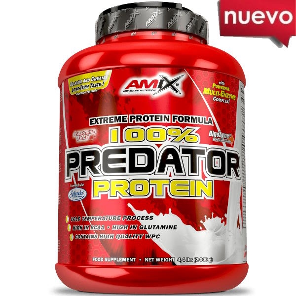 Predator Protein 2 Kg. Chocolate - Amix