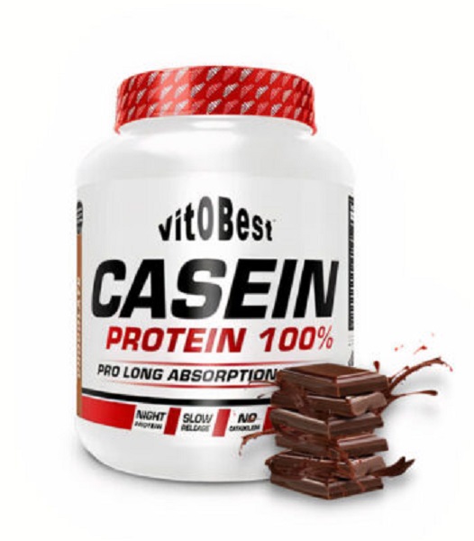 Casein Protein 100% 1 Kg. Chocolate - VitoBest