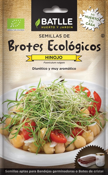 Semillas Ecológicas De Brotes De Hinojo - Batlle