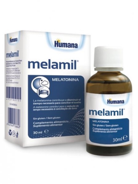 Melamil A Dormir 30 Ml. - Humana