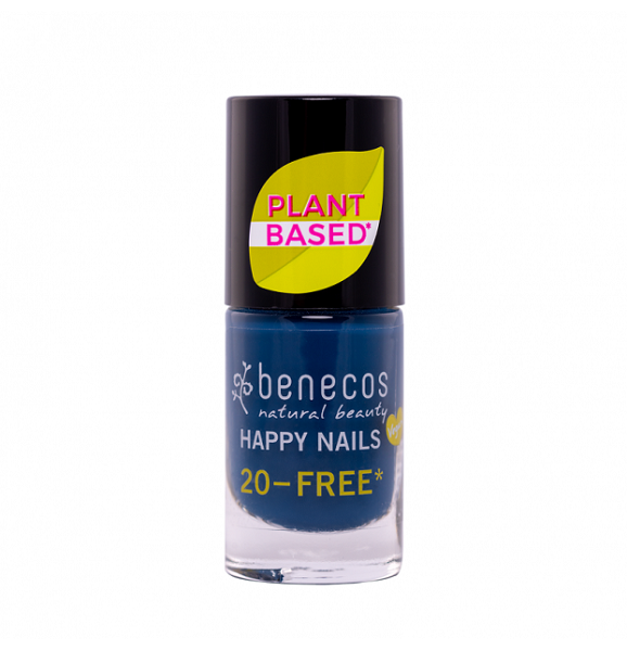 Esmalte De Uñas 5 Ml. Nordic Blue - Benecos