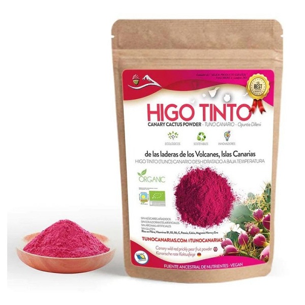 Higo Tinto Canario 200 G. - Tunocanarias