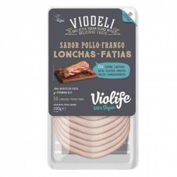 Viodeli Lonchas De Pollo 100 G. - Violife