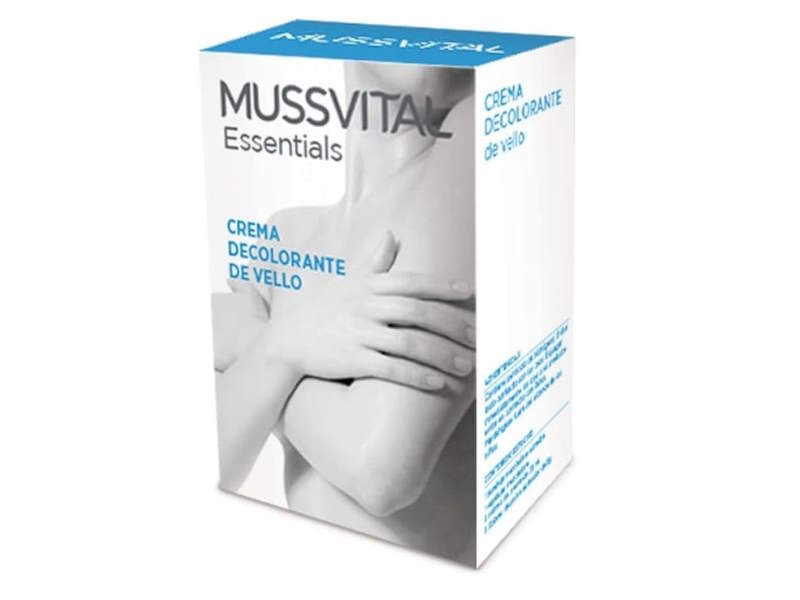 Mussvital Decolorante Vello 5Sobx20Ml.