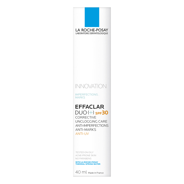 Posay Effaclar Dúo Spf 30 40 Ml. - La Roche Posay