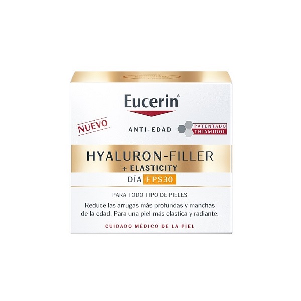 Hyaluron Filler Elasticity Spf 30 Crema Dia 50 Ml. - Eucerin