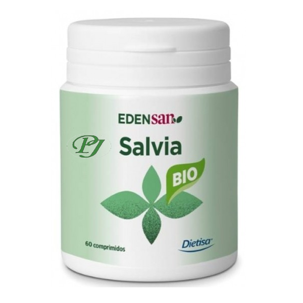 Edensan Salvia Bio 60 Comprimidos - Dielisa