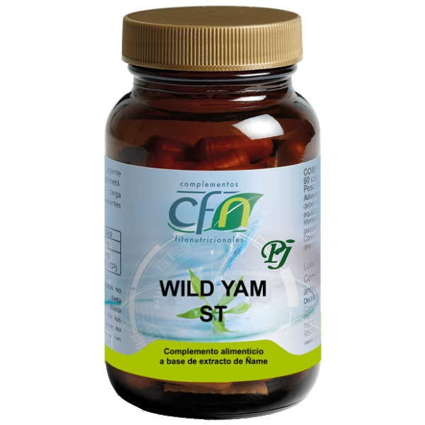 Wild Yam St 60 Cápsulas - Cfn