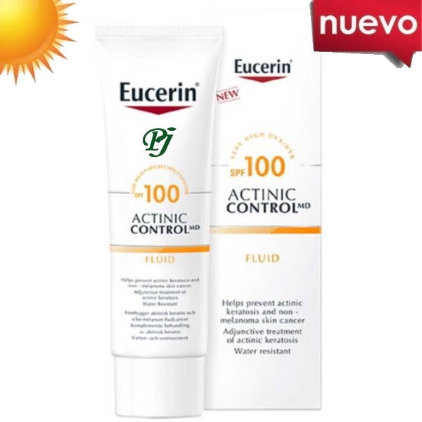 Actinic Control Fluido Fps100 80Ml. Solar - Eucerin