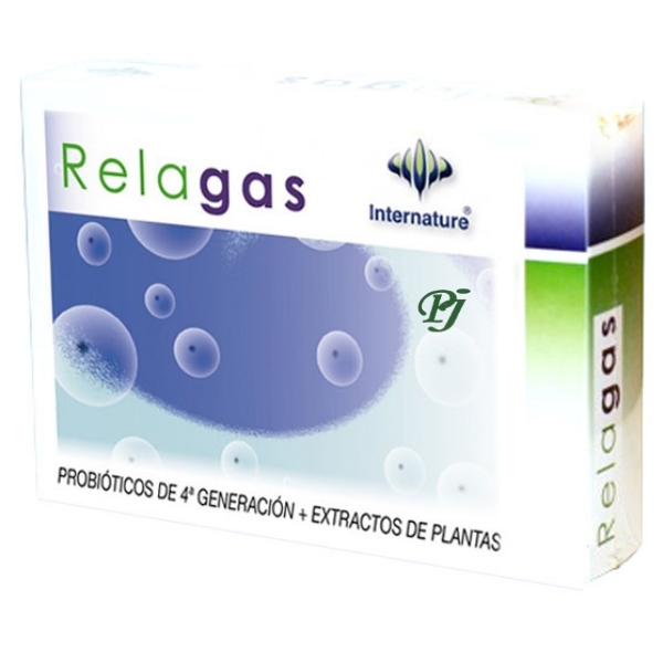 Relagas 60 Cápsulas - Internature