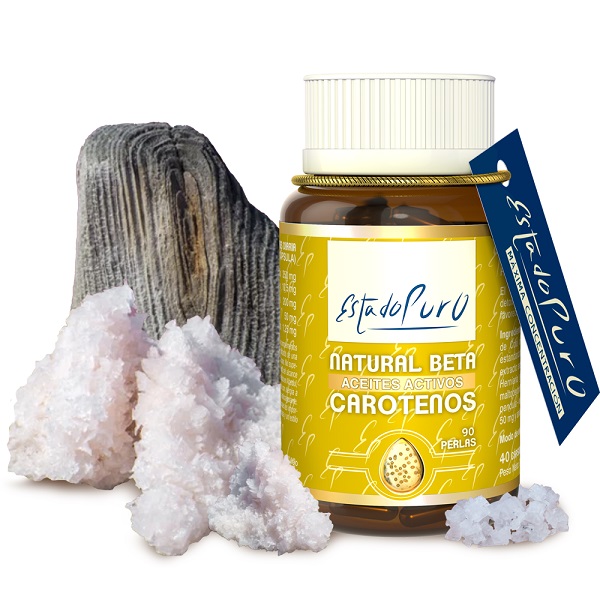Betacaroteno Natural 90 Perlas - Tongil