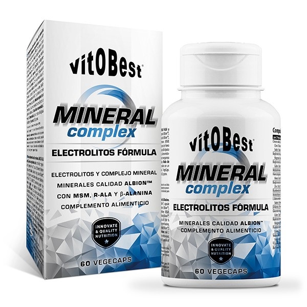 Mineral Complex 60 Cápsulas - VitoBest