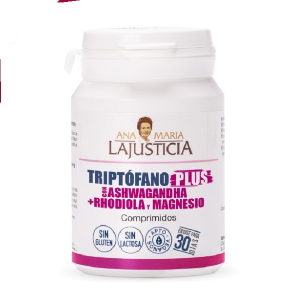 Triptófano Plus 60 Comprimidos - Ana María Lajusticia