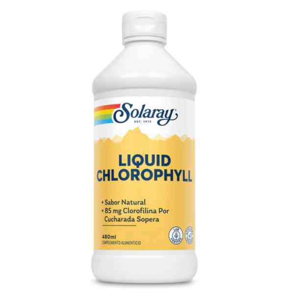 Chlorophyll Liquid Clorofila Líquida 480 Ml. - Solaray