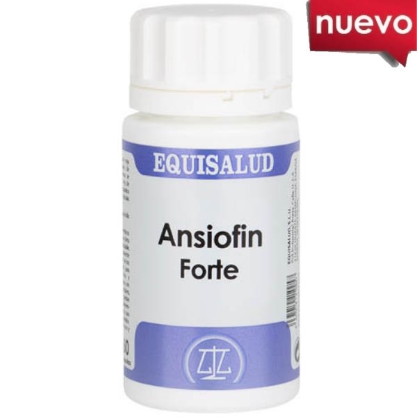 Ansiofin Forte 60 Cápsulas - Equisalud