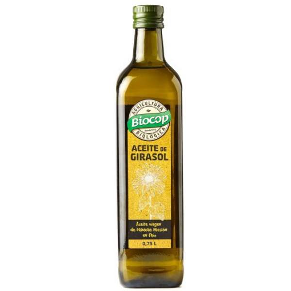 Aceite De Girasol 750 Ml. - Biocop