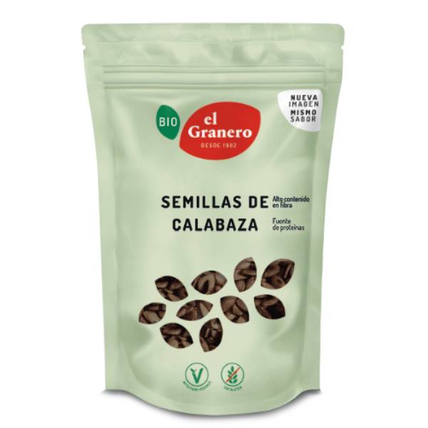 Semillas De Calabaza Eco 450 G. - El Granero