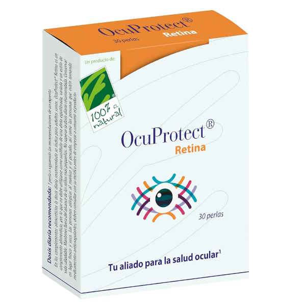 Ocuprotect Retina 30 Perlas - 100% Natural