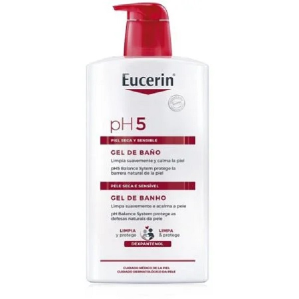 Gel Baño Ph5 1 L. - Eucerin