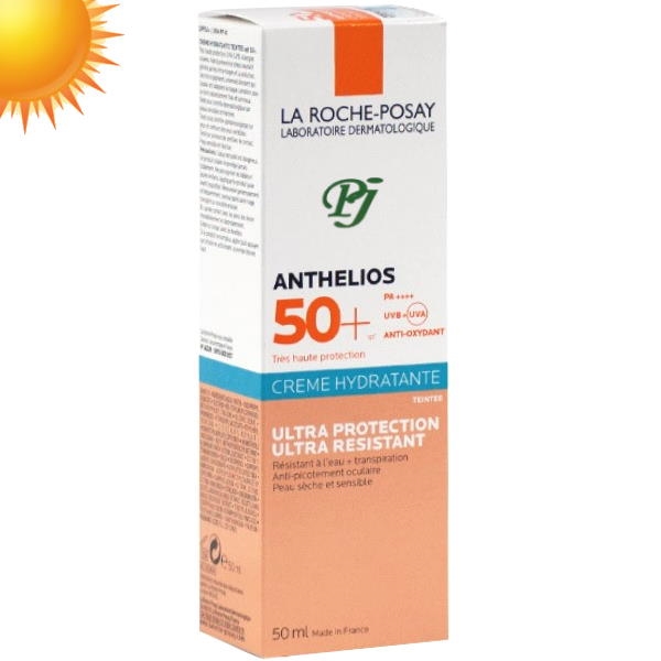 Anthelios Bb Cream Solar 50+ Xl 50 Ml. - La Roche Posay