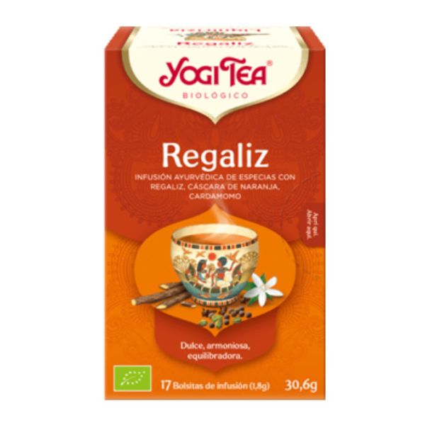 Regaliz 17 Filtros - Yogi Tea