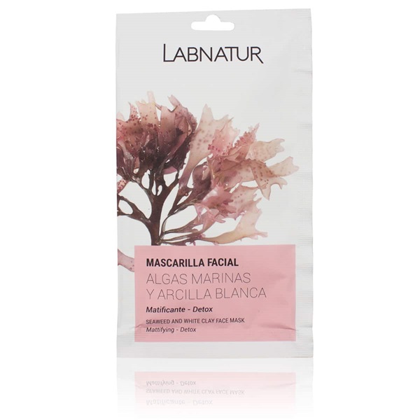 Mascarilla Facial Algas Marinas Y Arcilla Blanca - Labnatur