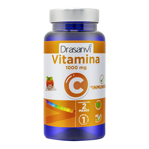 Vitamina C 60 Cápsulas 1000 Mg. - Drasanvi