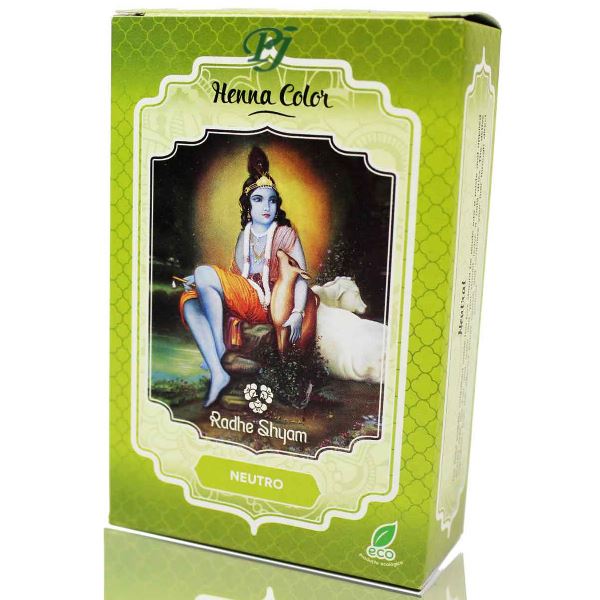 Henna Neutro Polvo 100 G. - Radhe Shyam